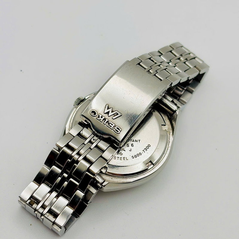 Seiko Seiko - Lord Matic "Gradient Golden Sunburst" - No reserve price - 5606-7300 - Men - 1973 vintage watch - image 10