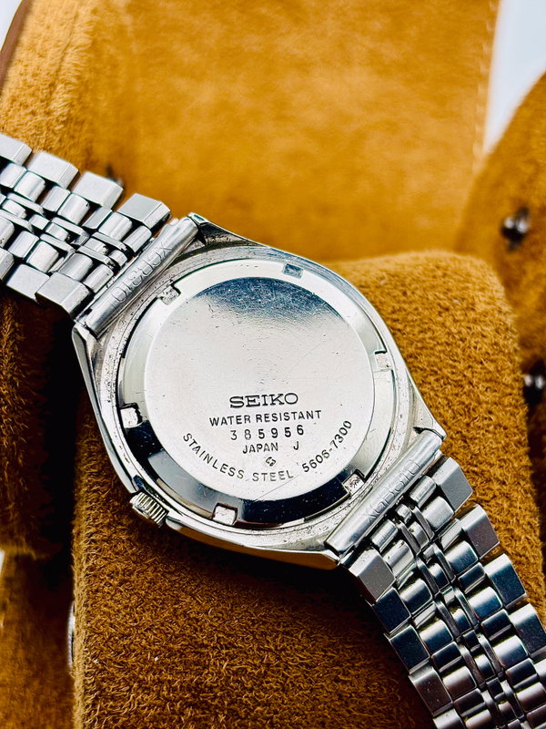 Seiko Seiko - Lord Matic "Gradient Golden Sunburst" - No reserve price - 5606-7300 - Men - 1973 vintage watch - image 13