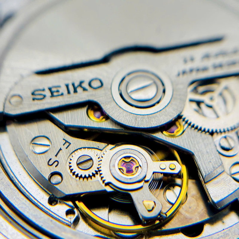 Seiko Seiko - Lord Matic "Green Starburst" - No reserve price - 5606-7072 - Men - 1974 vintage watch - image 2