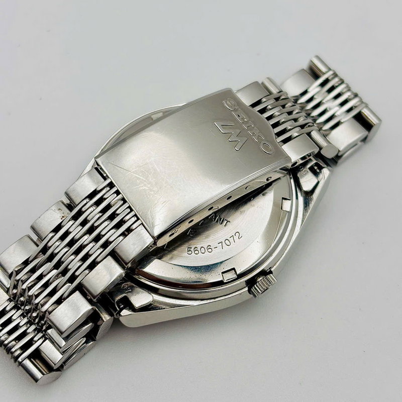 Seiko Seiko - Lord Matic "Green Starburst" - No reserve price - 5606-7072 - Men - 1974 vintage watch - image 3
