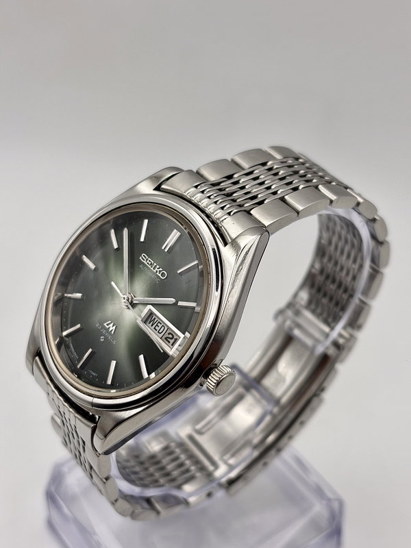 Seiko Seiko - Lord Matic "Green Starburst" - No reserve price - 5606-7072 - Men - 1974 vintage watch - image 17