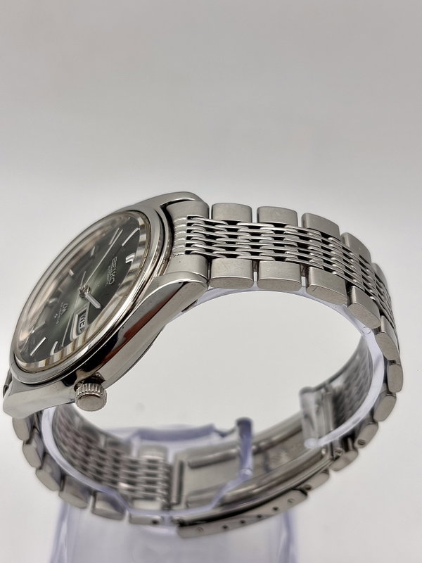 Seiko Seiko - Lord Matic "Green Starburst" - No reserve price - 5606-7072 - Men - 1974 vintage watch - image 18