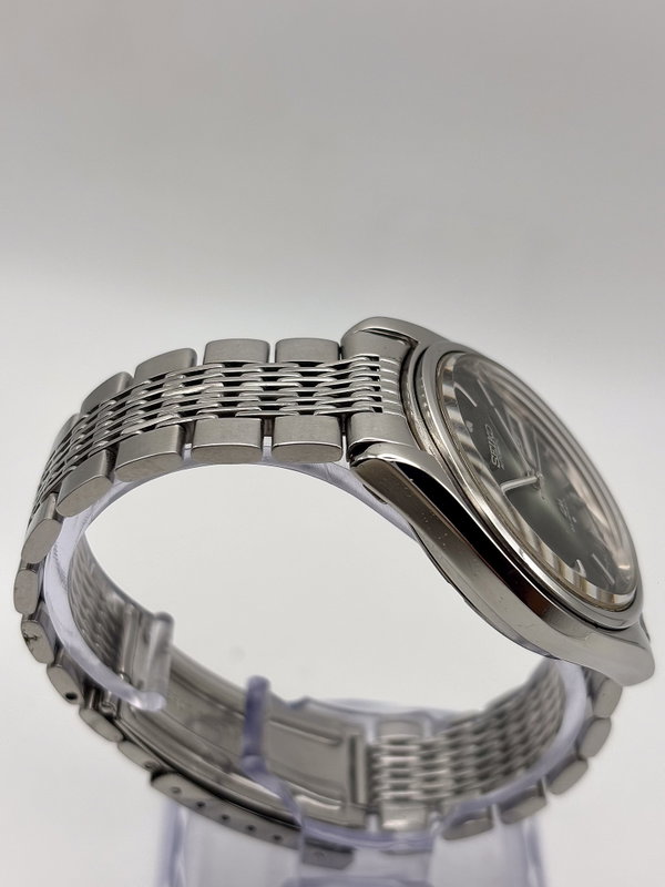 Seiko Seiko - Lord Matic "Green Starburst" - No reserve price - 5606-7072 - Men - 1974 vintage watch - image 22