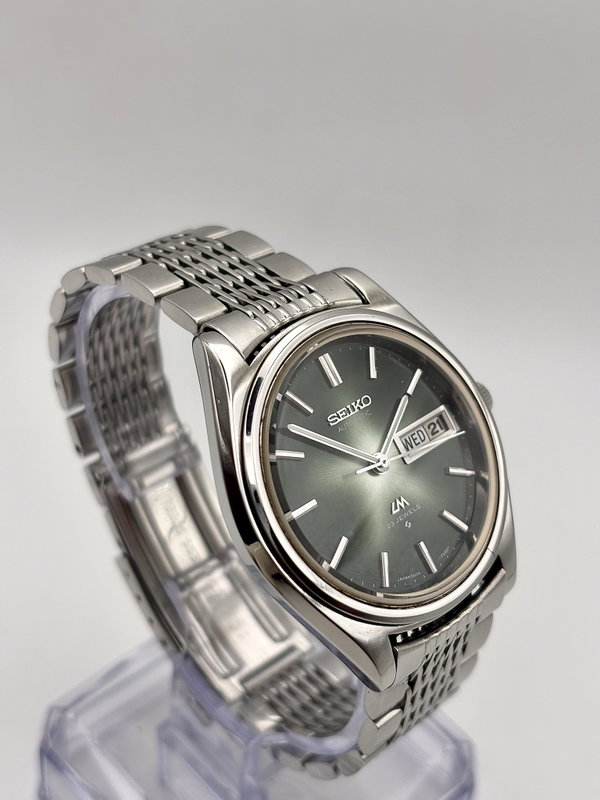 Seiko Seiko - Lord Matic "Green Starburst" - No reserve price - 5606-7072 - Men - 1974 vintage watch - image 23