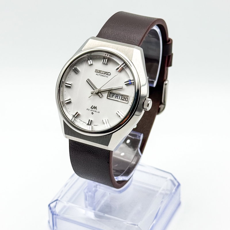 Seiko Seiko - Lord Matic 余光 – Yokō – Lingering Light - No reserve price - 5606-8061 - Men - 1975 vintage watch - image 2