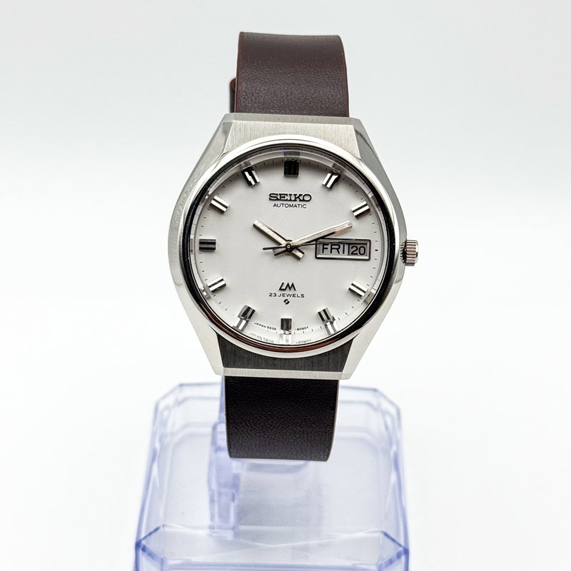 Seiko Seiko - Lord Matic 余光 – Yokō – Lingering Light - No reserve price - 5606-8061 - Men - 1975 vintage watch - image 4