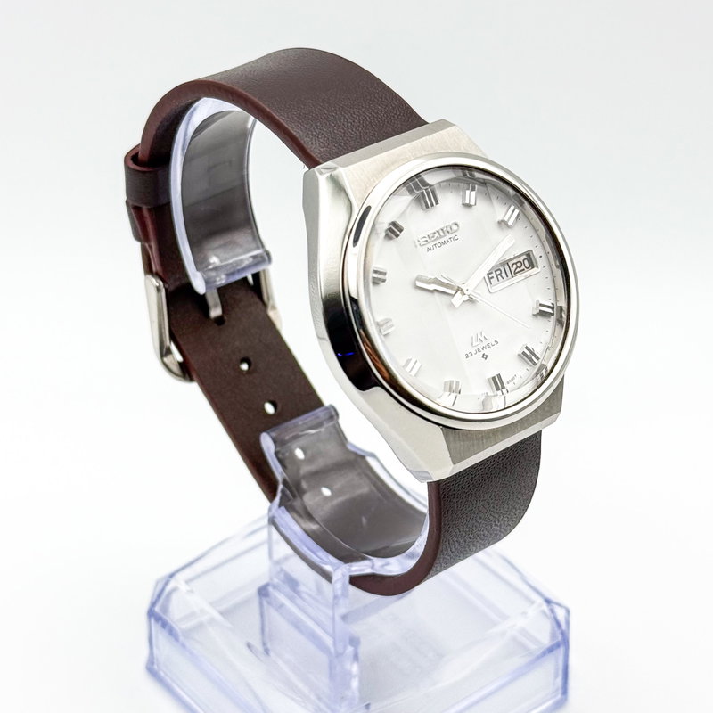 Seiko Seiko - Lord Matic 余光 – Yokō – Lingering Light - No reserve price - 5606-8061 - Men - 1975 vintage watch - image 6