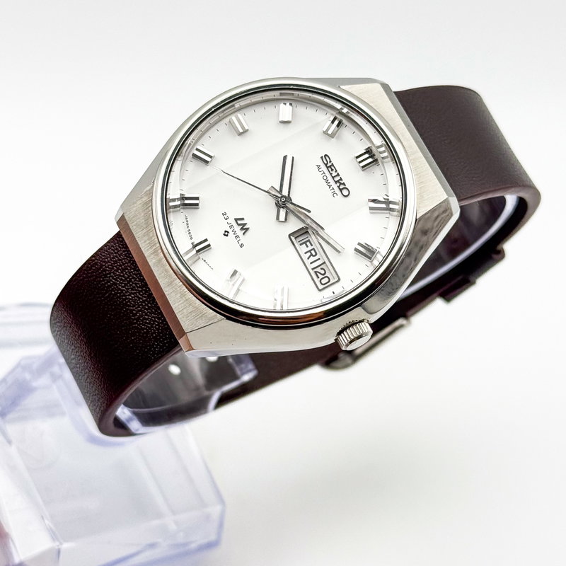 Seiko Seiko - Lord Matic 余光 – Yokō – Lingering Light - No reserve price - 5606-8061 - Men - 1975 vintage watch - image 10