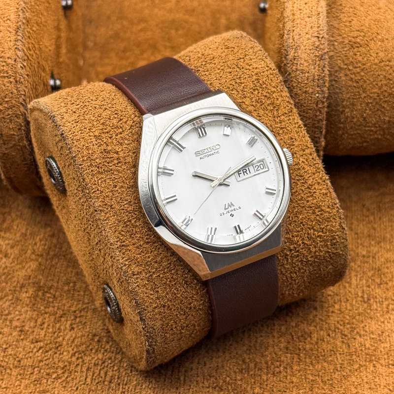 Seiko Seiko - Lord Matic 余光 – Yokō – Lingering Light - No reserve price - 5606-8061 - Men - 1975 vintage watch - image 14
