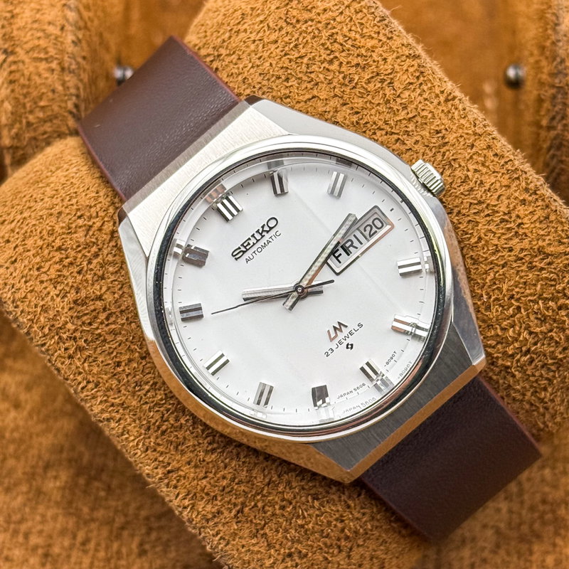 Seiko Seiko - Lord Matic 余光 – Yokō – Lingering Light - No reserve price - 5606-8061 - Men - 1975 vintage watch - image 15