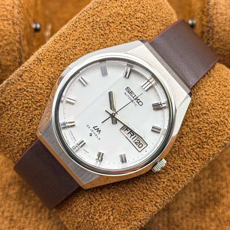 Seiko Seiko - Lord Matic 余光 – Yokō – Lingering Light - No reserve price - 5606-8061 - Men - 1975 vintage watch - image 17