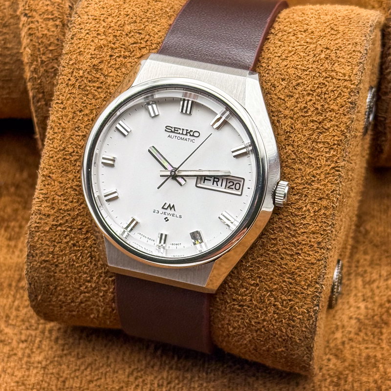 Seiko Seiko - Lord Matic 余光 – Yokō – Lingering Light - No reserve price - 5606-8061 - Men - 1975 vintage watch - image 18