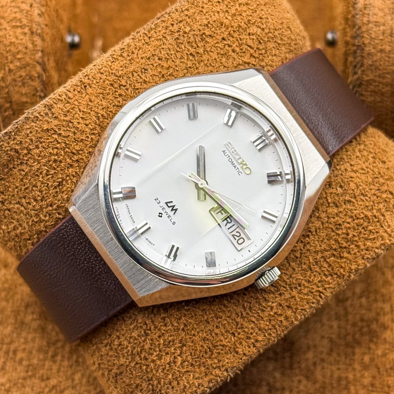 Seiko Seiko - Lord Matic 余光 – Yokō – Lingering Light - No reserve price - 5606-8061 - Men - 1975 vintage watch - image 1