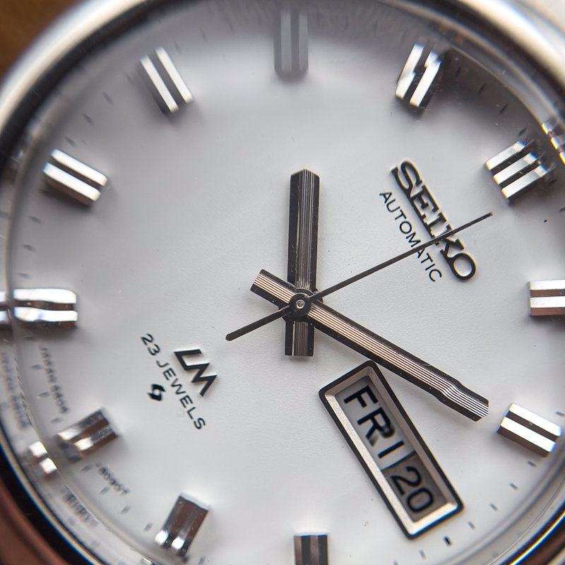 Seiko Seiko - Lord Matic 余光 – Yokō – Lingering Light - No reserve price - 5606-8061 - Men - 1975 vintage watch - image 21