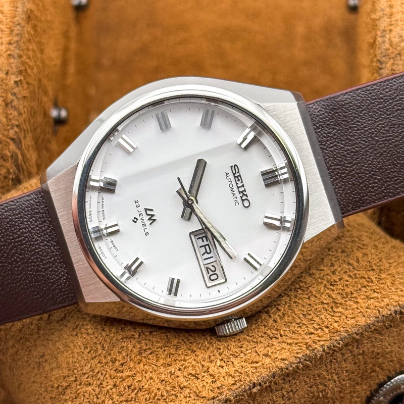 Seiko Seiko - Lord Matic 余光 – Yokō – Lingering Light - No reserve price - 5606-8061 - Men - 1975 vintage watch - image 22