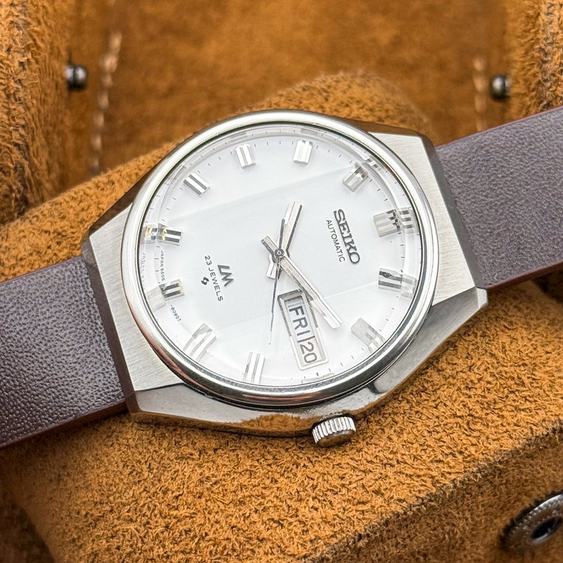 Seiko Seiko - Lord Matic 余光 – Yokō – Lingering Light - No reserve price - 5606-8061 - Men - 1975 vintage watch - image 24