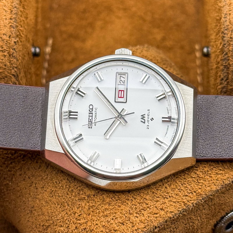 Seiko Seiko - Lord Matic 余光 – Yokō – Lingering Light - No reserve price - 5606-8061 - Men - 1975 vintage watch - image 27