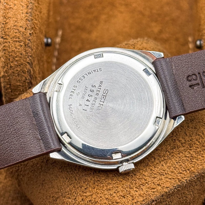 Seiko Seiko - Lord Matic 余光 – Yokō – Lingering Light - No reserve price - 5606-8061 - Men - 1975 vintage watch - image 28