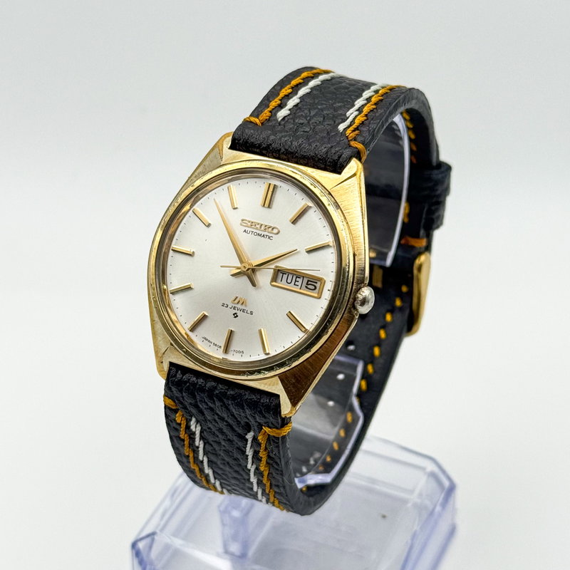 Seiko Seiko - Lord Matic - No reserve price - 5606-7000 - Men - 1970-1979 vintage watch - image 2