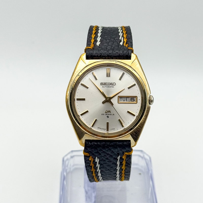 Seiko Seiko - Lord Matic - No reserve price - 5606-7000 - Men - 1970-1979 vintage watch - image 1