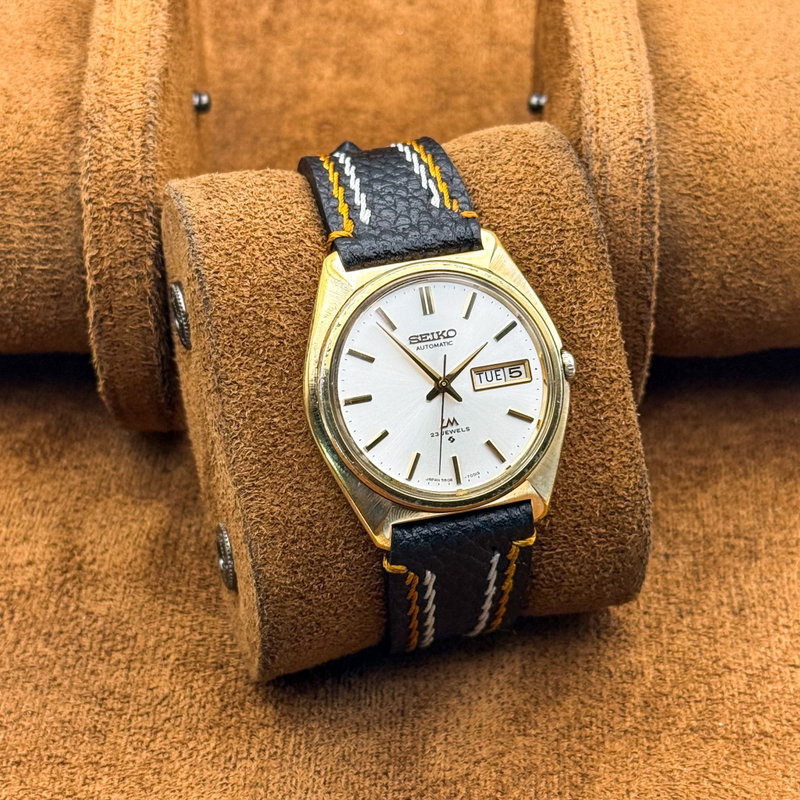 Seiko Seiko - Lord Matic - No reserve price - 5606-7000 - Men - 1970-1979 vintage watch - image 12