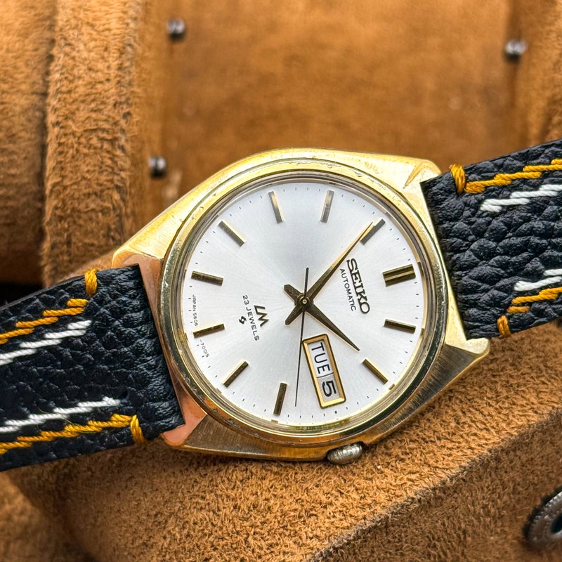 Seiko Seiko - Lord Matic - No reserve price - 5606-7000 - Men - 1970-1979 vintage watch - image 20