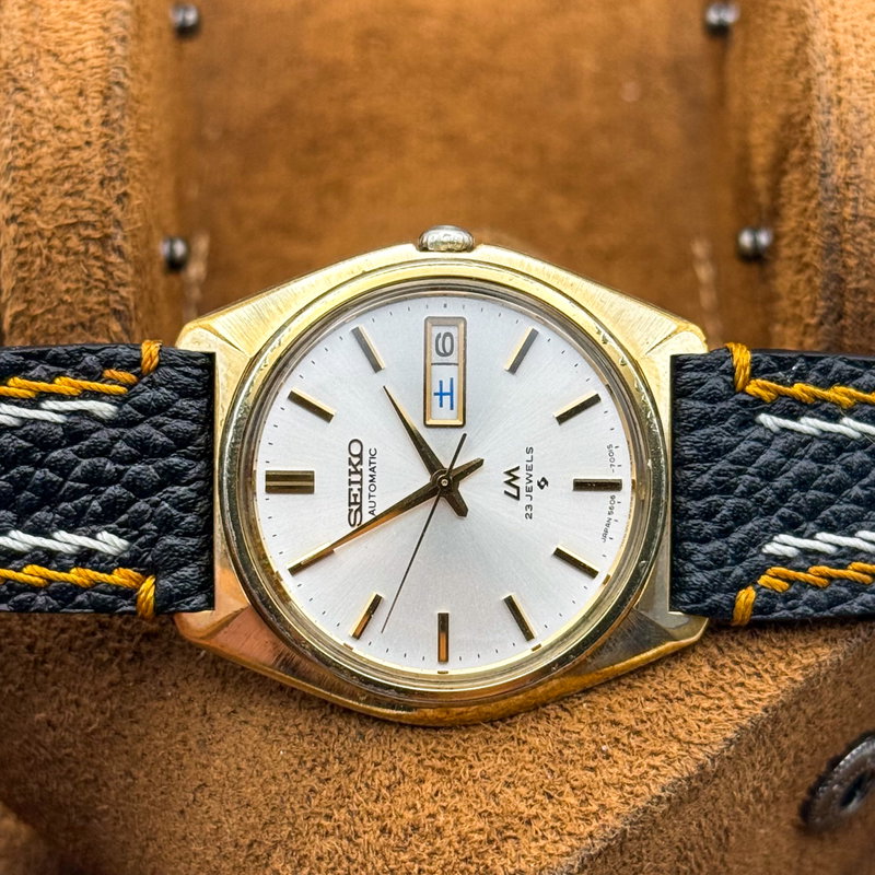 Seiko Seiko - Lord Matic - No reserve price - 5606-7000 - Men - 1970-1979 vintage watch - image 22
