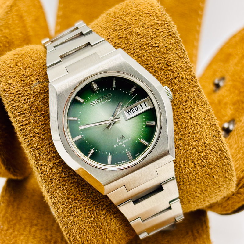 Seiko Seiko - Lord Matic - Sin precio de reserva - 5606-5000 - Hombre - 1973 vintage watch - image 1