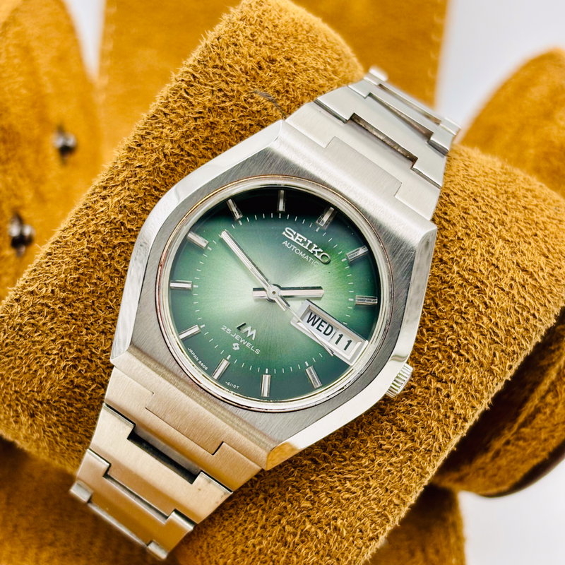 Seiko Seiko - Lord Matic - Sin precio de reserva - 5606-5000 - Hombre - 1973 vintage watch - image 2