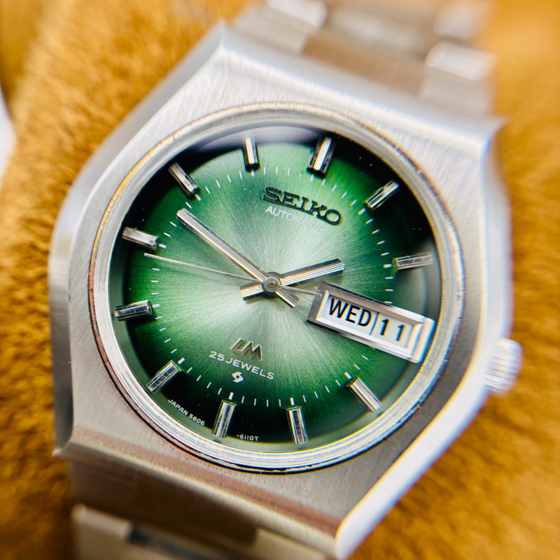 Seiko Seiko - Lord Matic - Sin precio de reserva - 5606-5000 - Hombre - 1973 vintage watch - image 8