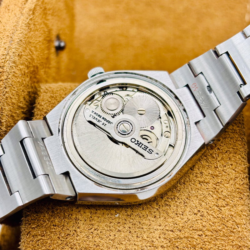 Seiko Seiko - Lord Matic - Sin precio de reserva - 5606-5000 - Hombre - 1973 vintage watch - image 15