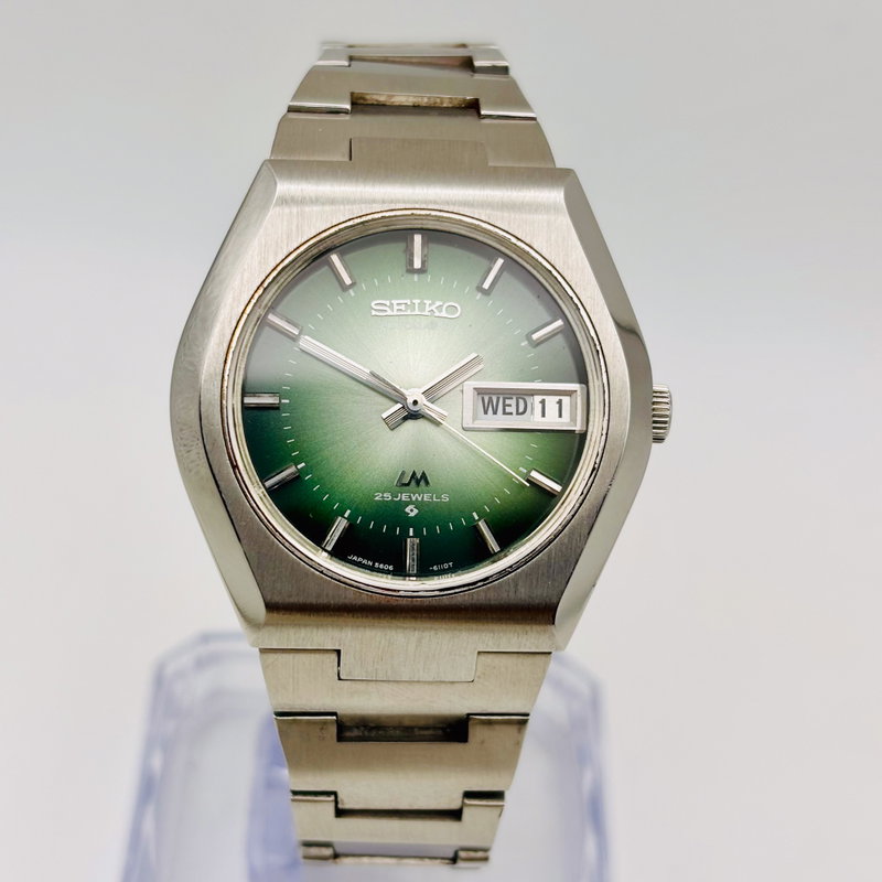 Seiko Seiko - Lord Matic - Sin precio de reserva - 5606-5000 - Hombre - 1973 vintage watch - image 17