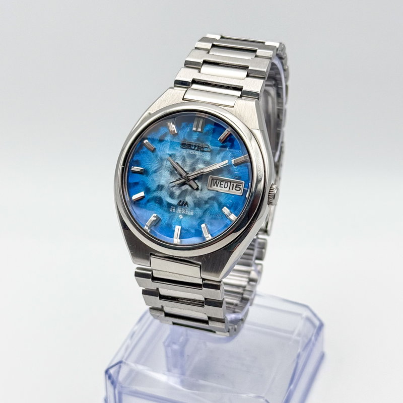 Seiko Seiko - Lord Matic - 5606-7340 - Men - 1974 vintage watch - image 2