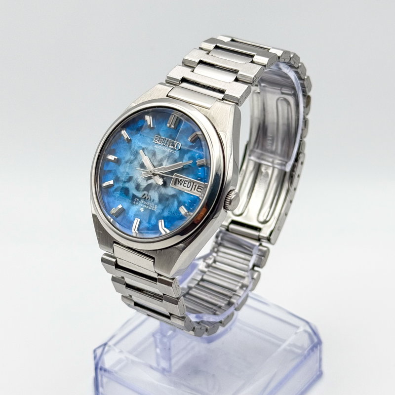 Seiko Seiko - Lord Matic - 5606-7340 - Men - 1974 vintage watch - image 10