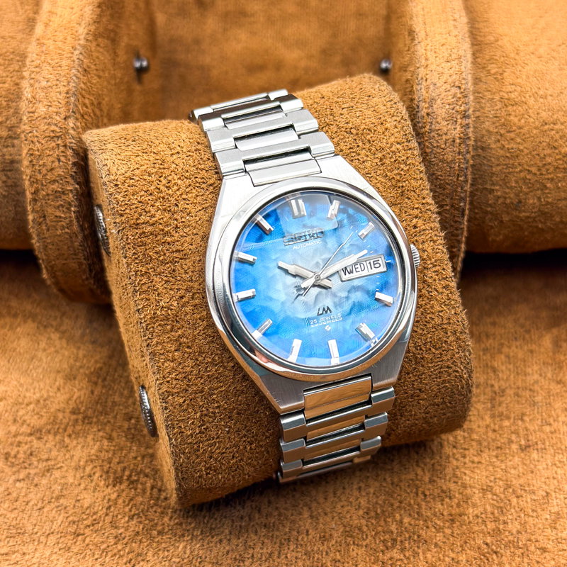 Seiko Seiko - Lord Matic - 5606-7340 - Men - 1974 vintage watch - image 20