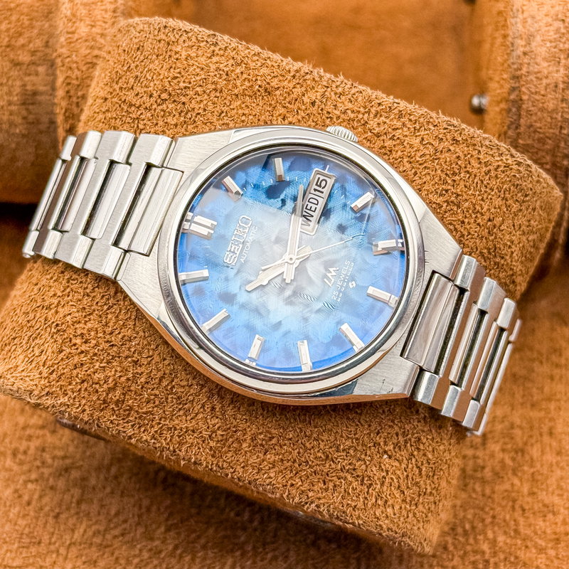 Seiko Seiko - Lord Matic - 5606-7340 - Men - 1974 vintage watch - image 21