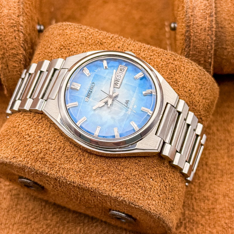 Seiko Seiko - Lord Matic - 5606-7340 - Men - 1974 vintage watch - image 22