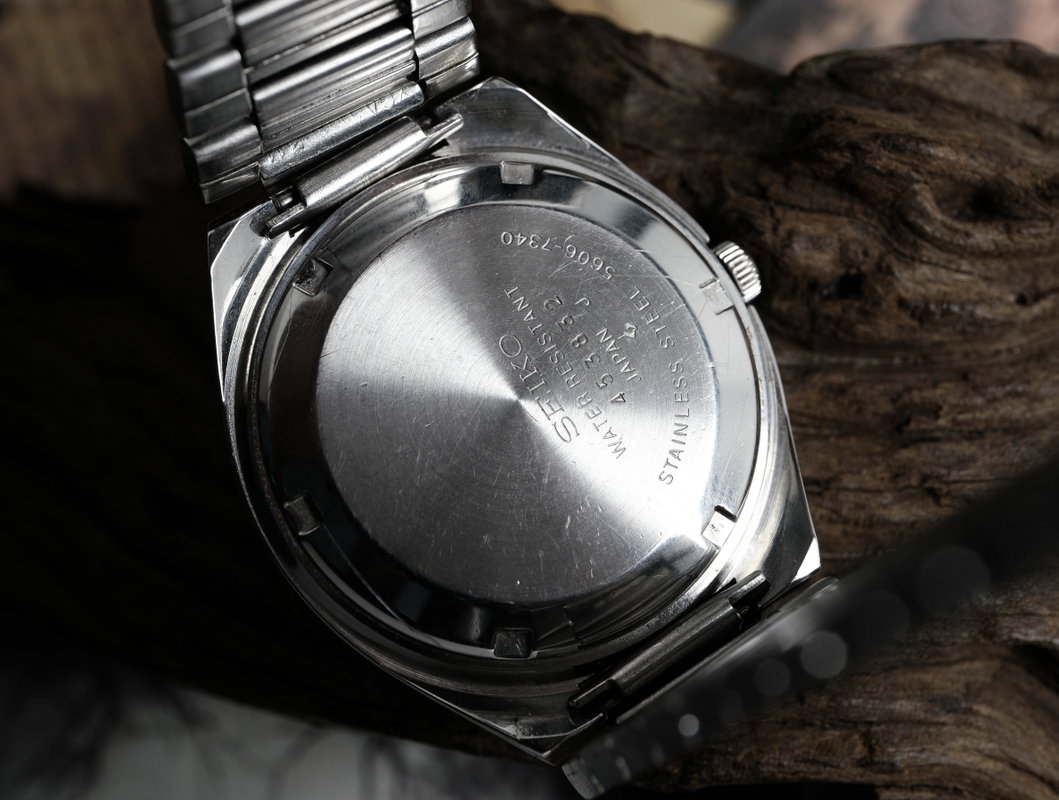 Seiko Seiko - Lord Matic - 5606-7340 - Men - 1974 vintage watch - image 9
