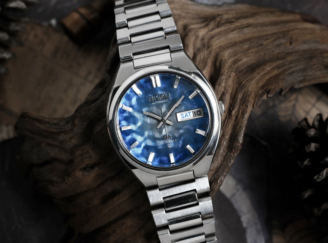 Seiko Seiko - Lord Matic - 5606-7340 - Men - 1974 vintage watch - image 3