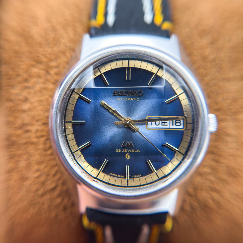 Seiko Seiko - Lord Matic - No reserve price - 5606-7270 - Men - 1970-1979 vintage watch - image 23