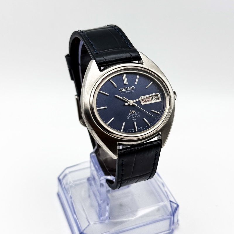 Seiko Seiko - Lord Matic Special - No reserve price - 5206-5040 - Men - 1971 vintage watch - image 4