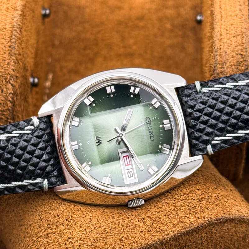 Seiko Seiko - Lord Matic - No reserve price - 5606-7231 - Men - 1974 vintage watch - image 1