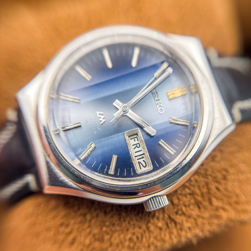 Seiko Seiko - Lord Matic Special - Ohne mindestpreis - 5206-6090 - Herren - 1973 vintage watch - image 20
