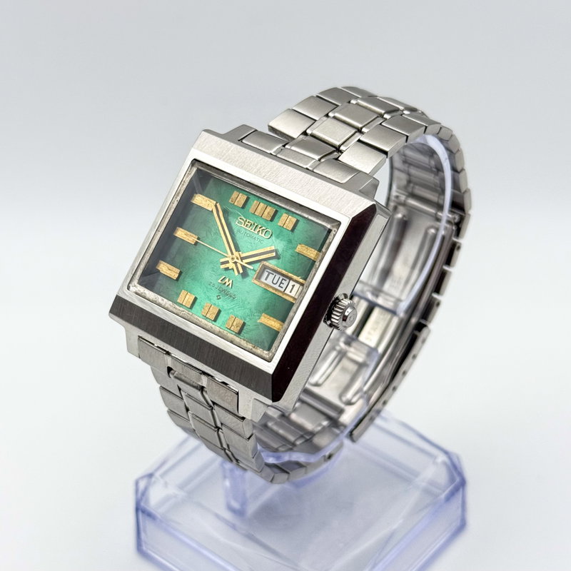 Seiko Seiko - Lord Matic - 5606-5080 - Men - 1973 vintage watch - image 2