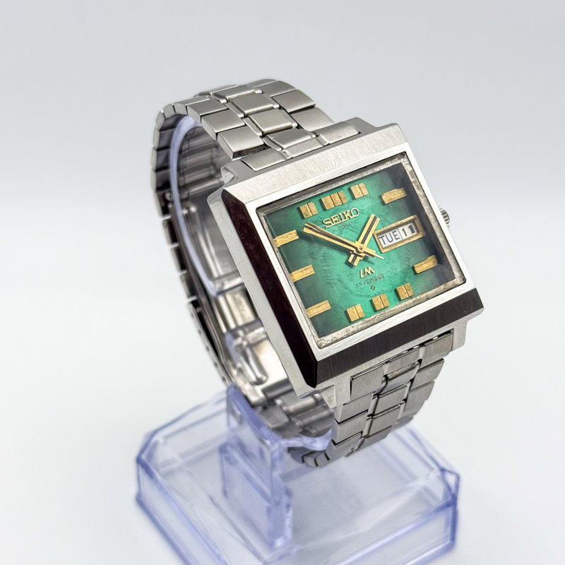 Seiko Seiko - Lord Matic - 5606-5080 - Men - 1973 vintage watch - image 4