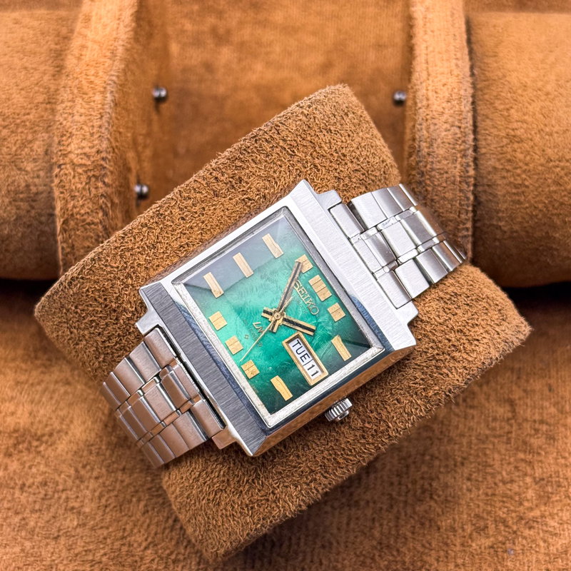 Seiko Seiko - Lord Matic - 5606-5080 - Men - 1973 vintage watch - image 12