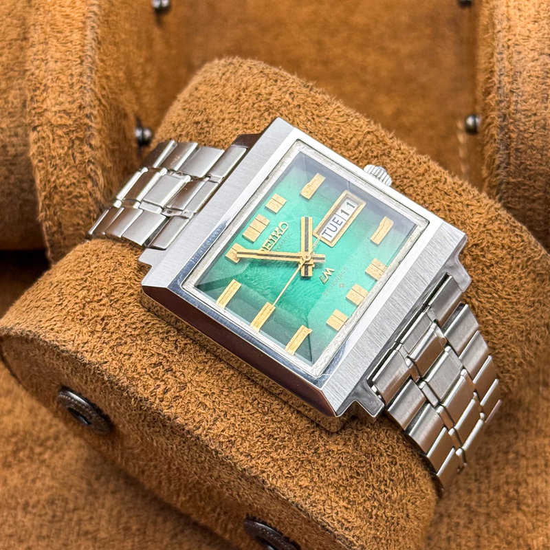 Seiko Seiko - Lord Matic - 5606-5080 - Men - 1973 vintage watch - image 16