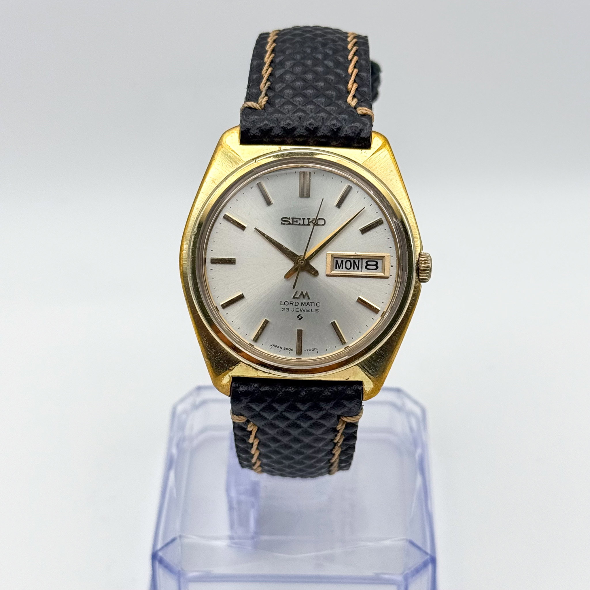 Seiko - Lord Matic - No reserve price - 5606-7000 - Men - 1970