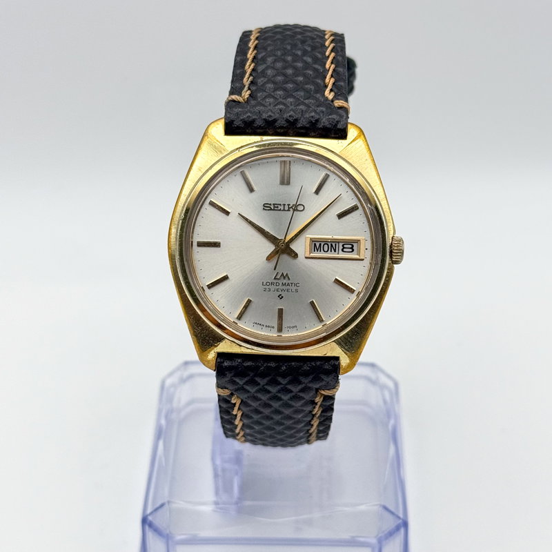 Seiko Seiko - Lord Matic - No reserve price - 5606-7000 - Men - 1970 vintage watch - image 1
