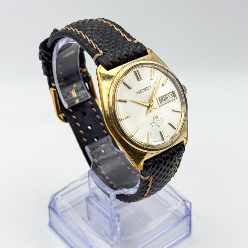 Seiko Seiko - Lord Matic - No reserve price - 5606-7000 - Men - 1970 vintage watch - image 4